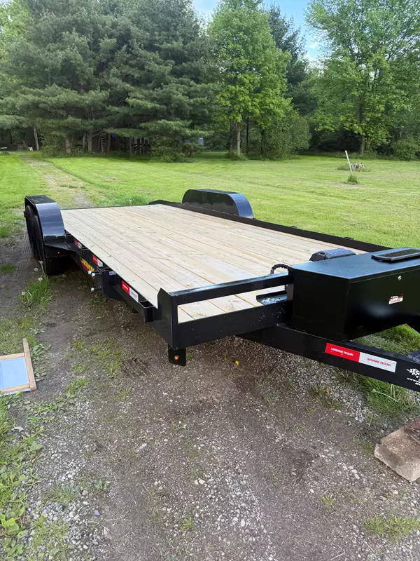 20' x 7' Car Hauler Trailer