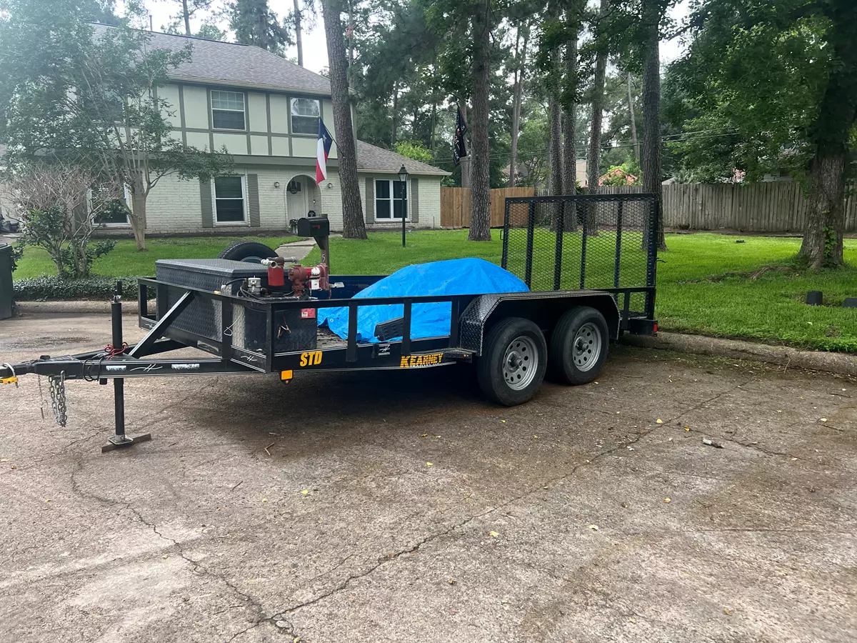 14’ x 6.5’ utility trailer