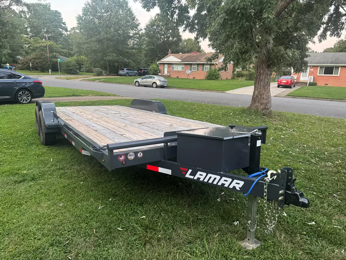 7’ x 20’ Car Hauler 10,000lb