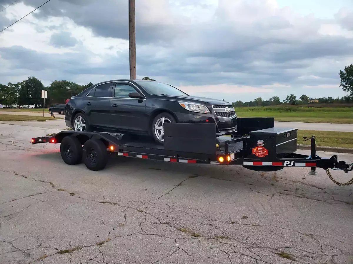Car Hauler for Rent 