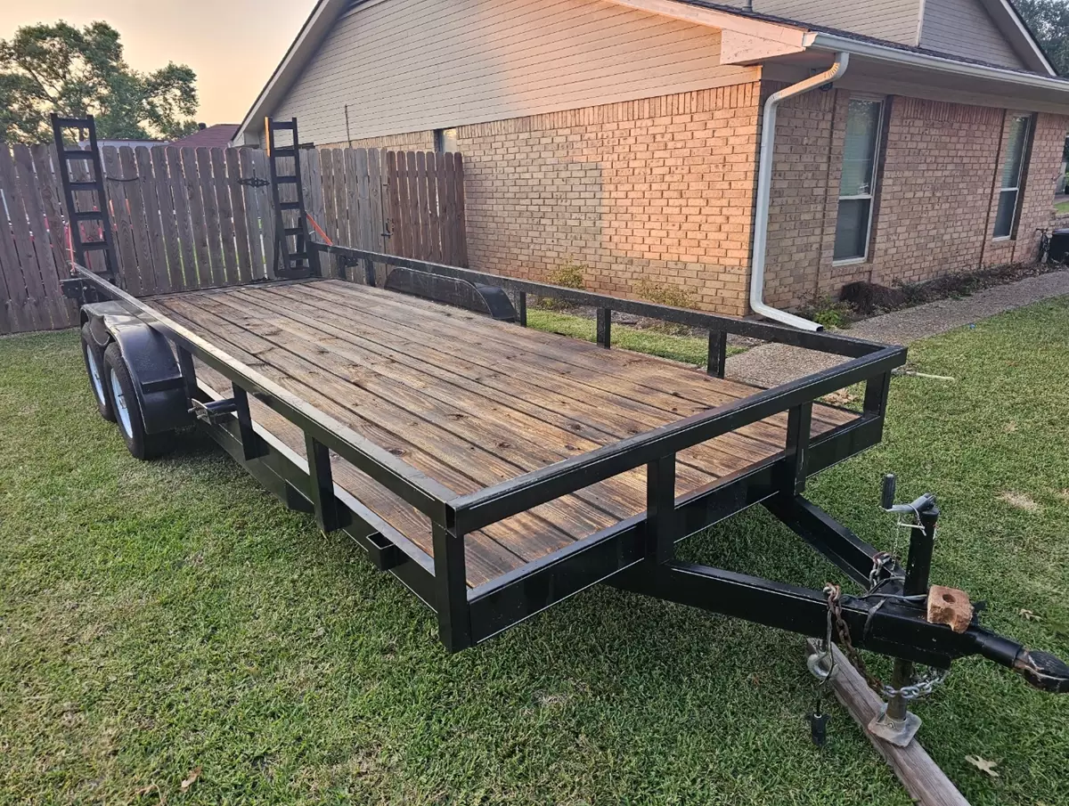 7' x 20' Car Hauler Trailer
