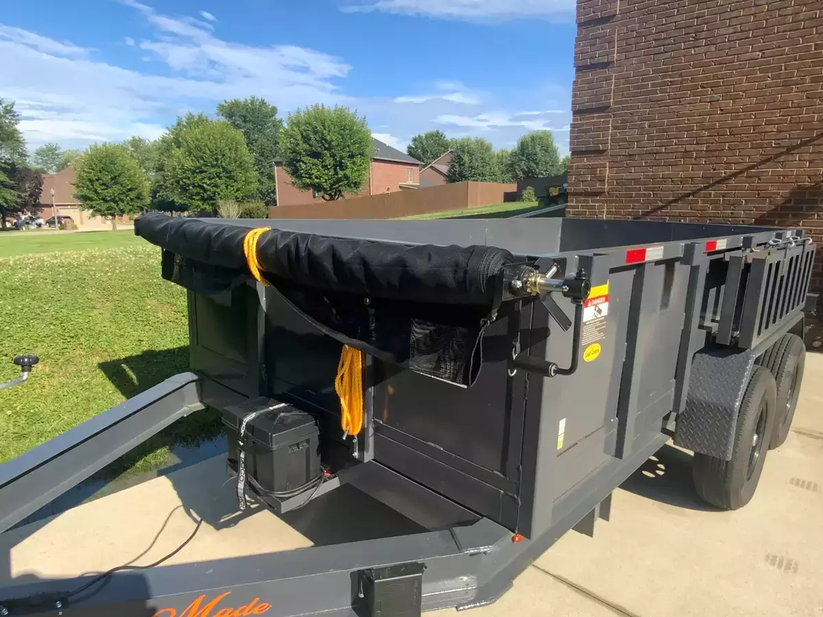 6’ x 12’ Southern Made Dump Trailer