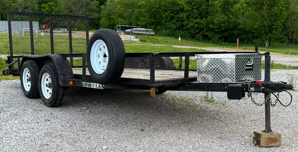 16-Foot Utility Trailer