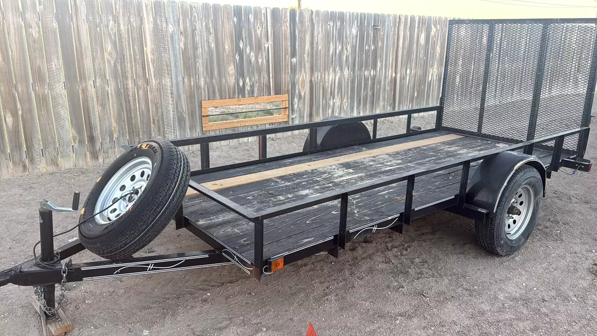 12' x 5' Utility Trailer