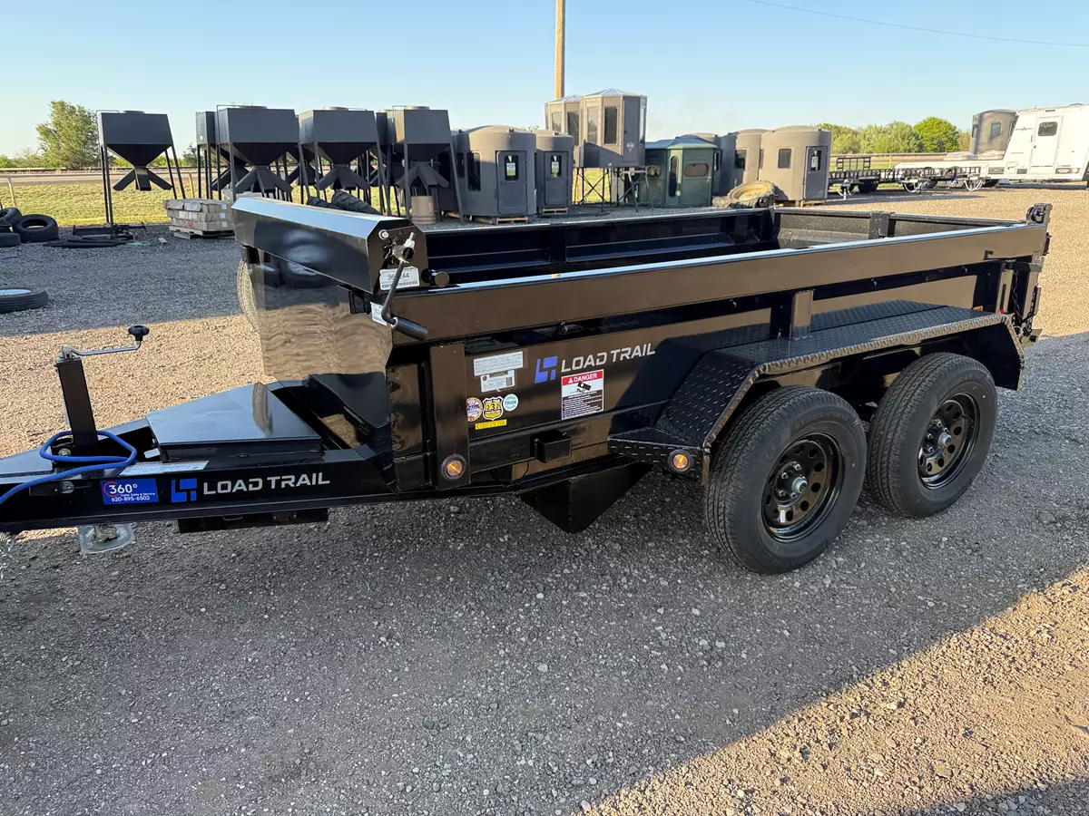 2026 5’x10’ Dump Trailer