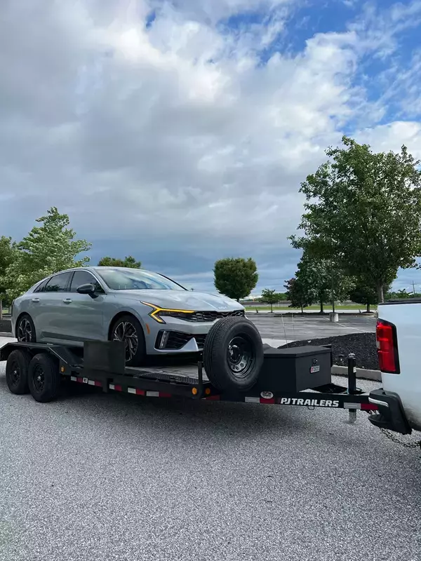 20ft PJ B5 Car Hauler