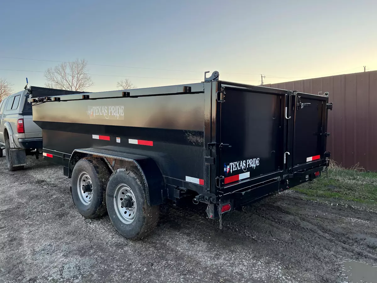 7' x 14' x 3' Dump Trailer