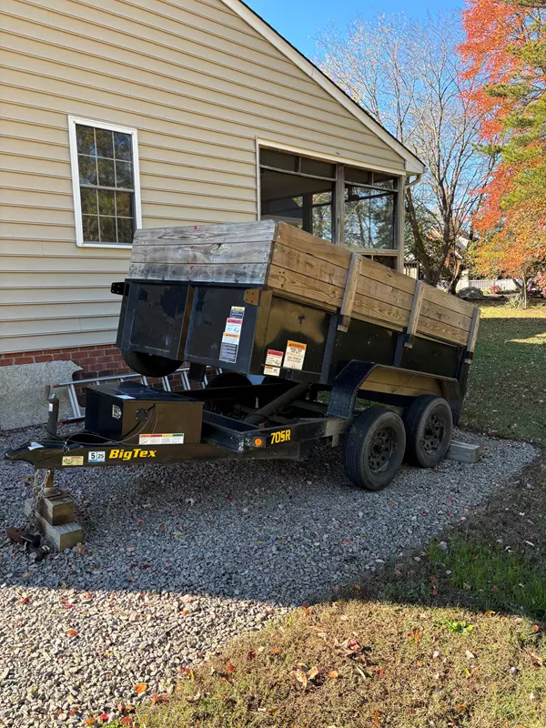 2020 Big Tex Dump Trailer 70sr 