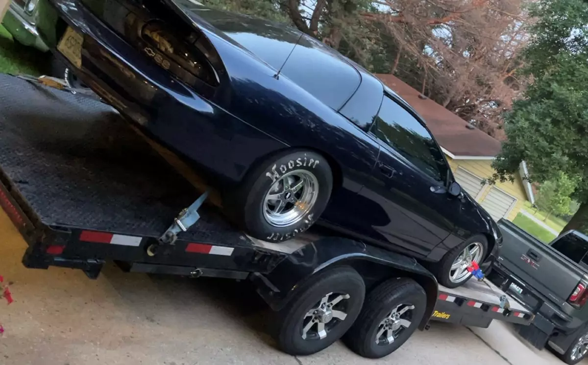 20ft Car/ Equipment Trailer