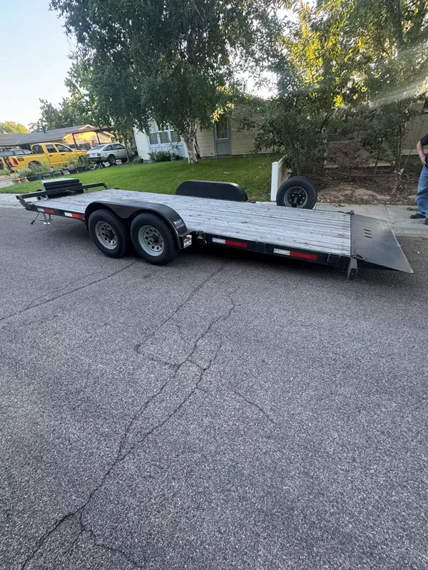 20' Tilt Deck Trailer 