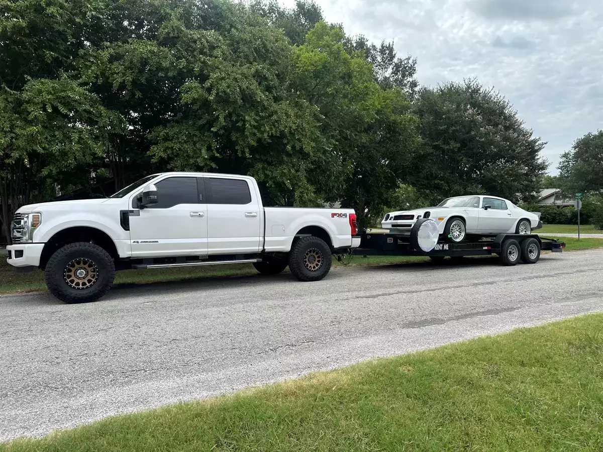 20’ Texoma Car Hauler