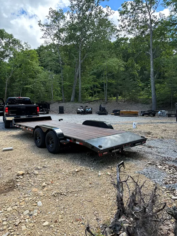 20' Rice Car Trailer