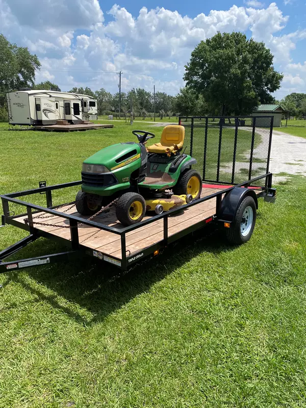 6' x 12' Utility Trailer