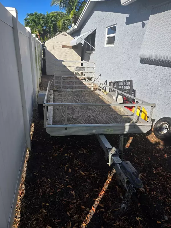 Lightweight Aluminum Trailer