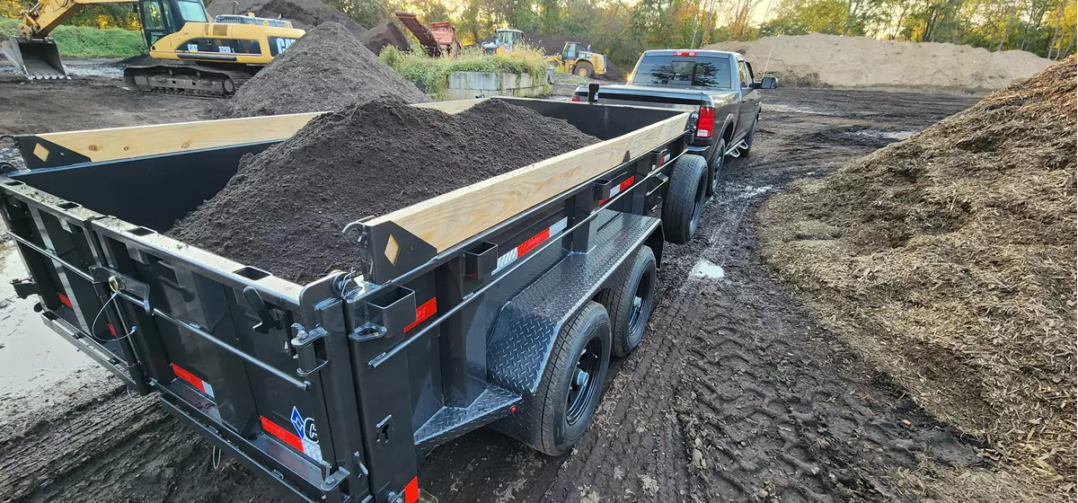 2023 Diamond C MDT Dump Trailer, 6.6x12, GVW 9,890