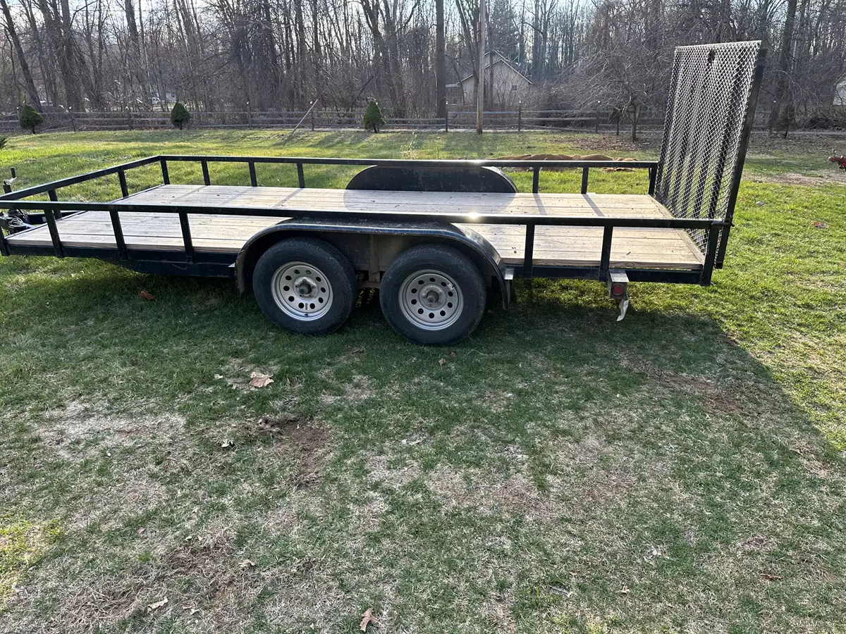 16ft Utility Trailer 