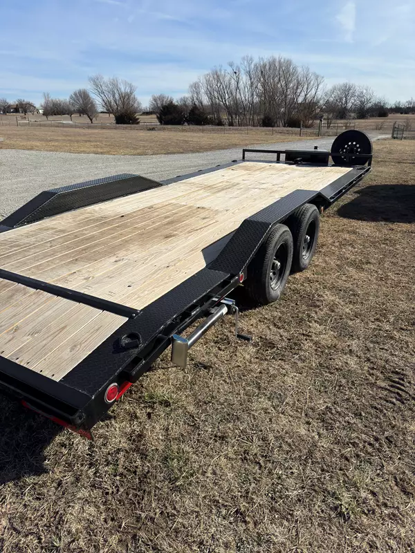 Load Trail car hauler 