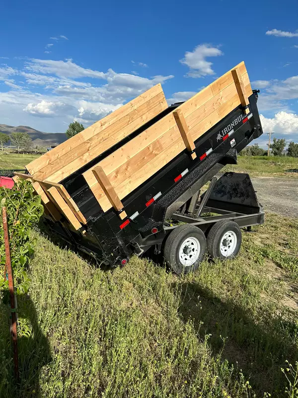 Rent a 7x12 Dump Trailer for Only $135 - Easy Reservation Options!