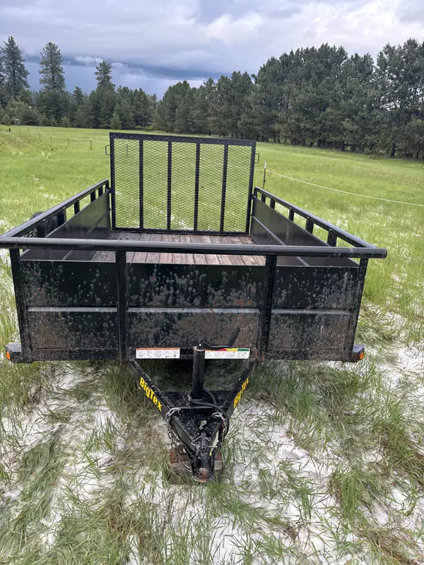 6' x 12' Utility Trailer