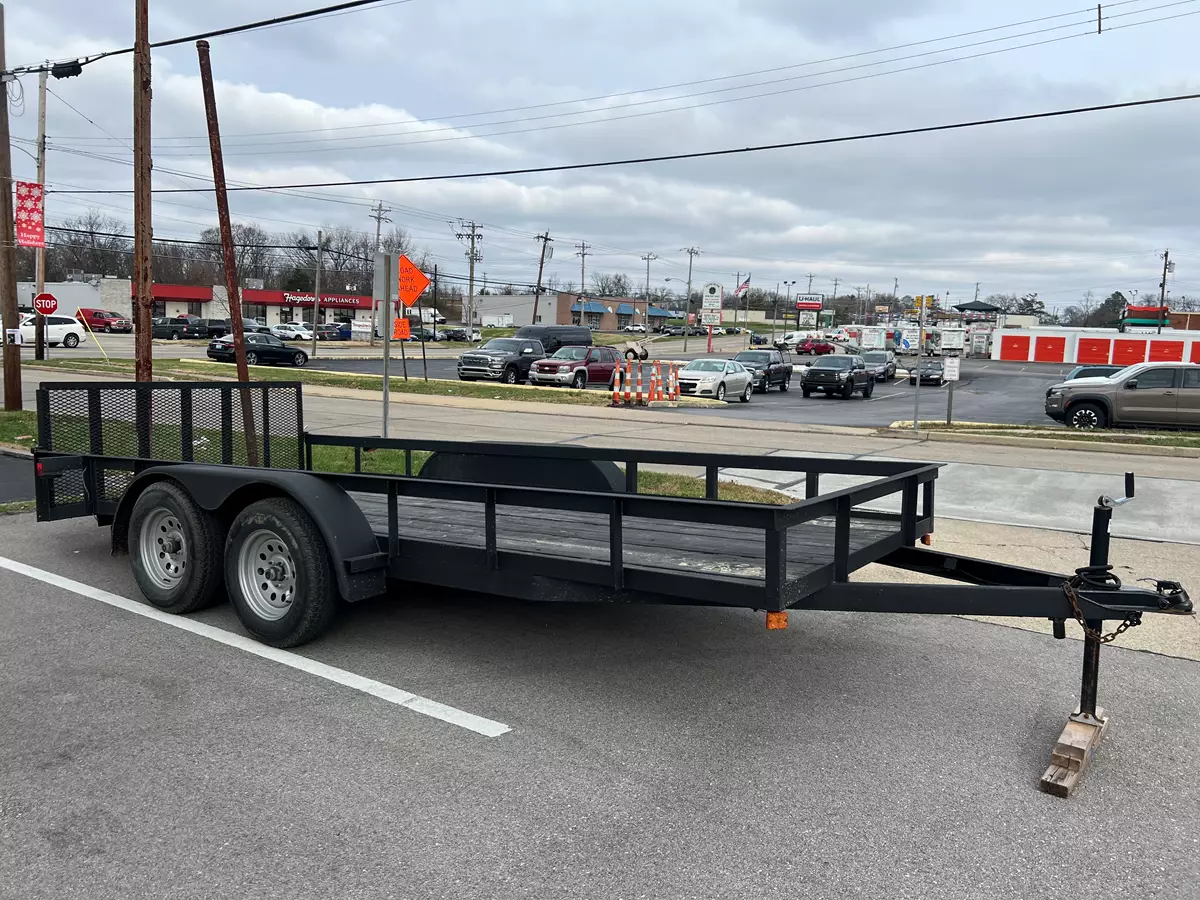 2021 16-Foot Utility Trailer