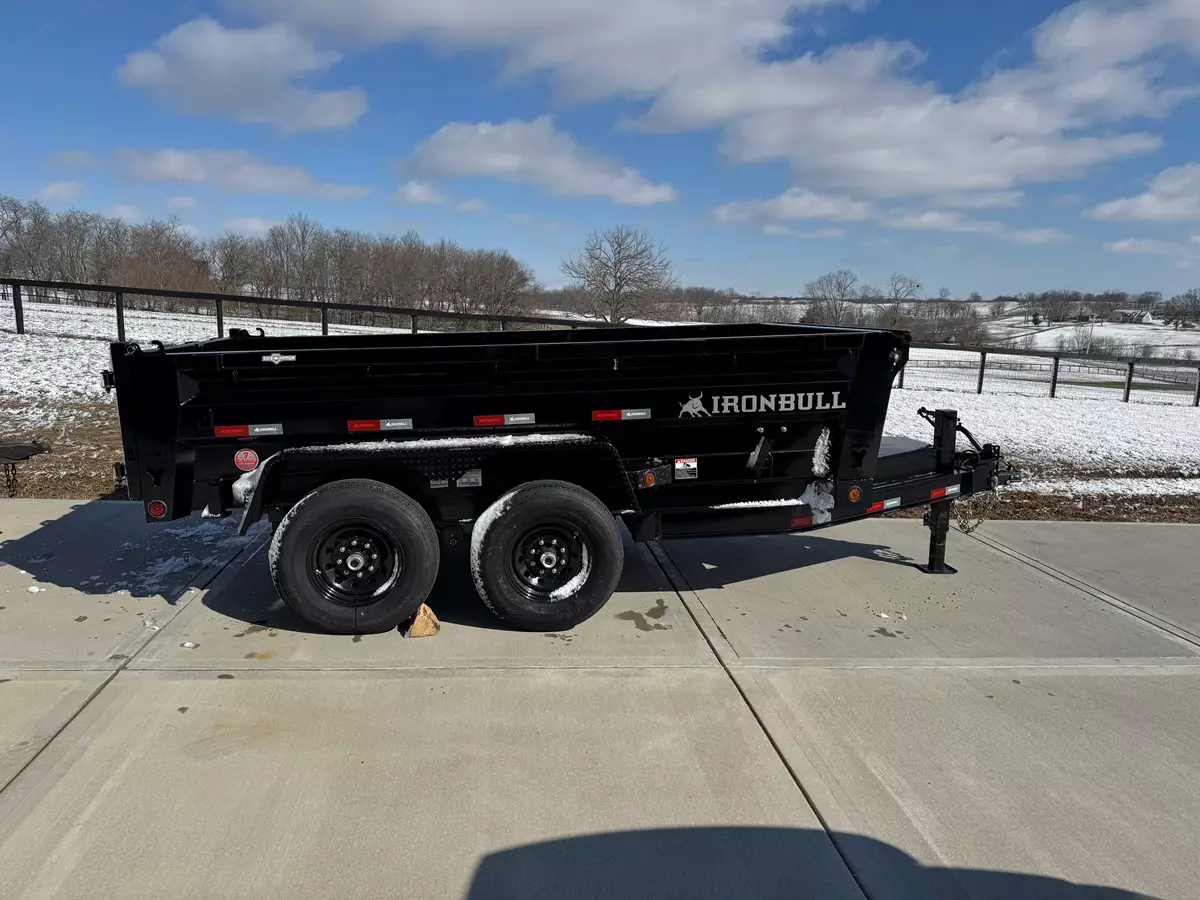 Dump Trailer 6x12 14k gvwr