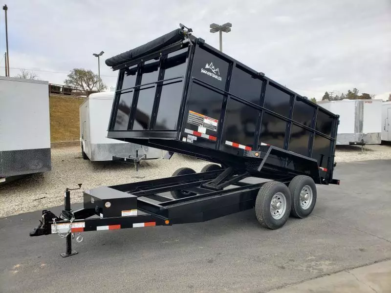 14' x 7' Dump Trailer