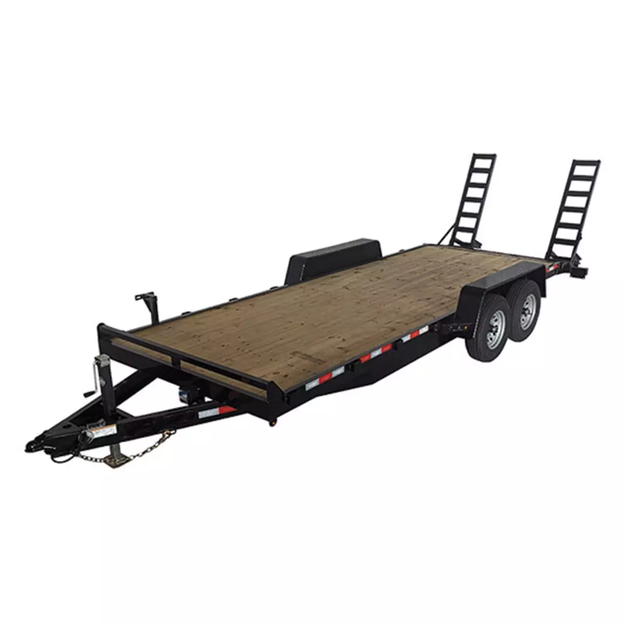 18' Deck-Over Trailer