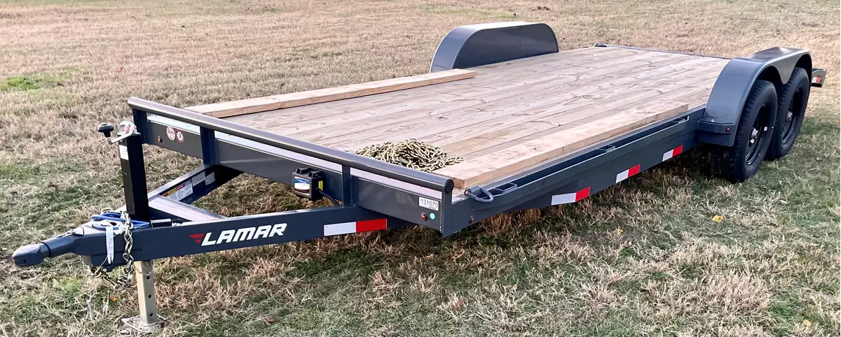 7x20 Car Hauler Bumper Pull