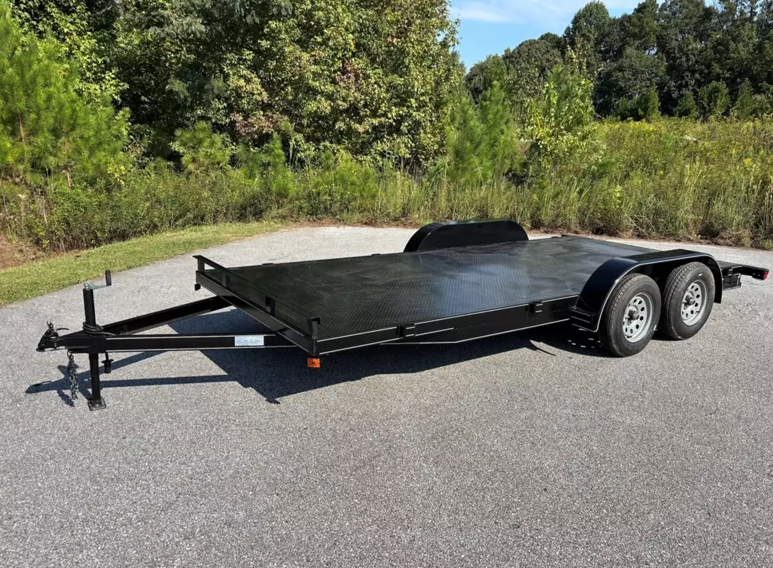 20' Flatbed Car Hauler