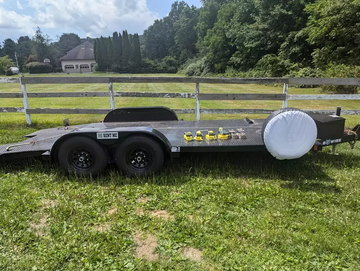 18' BWise Tilt Trailer