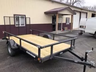 5.5 ft. x 11 ft. Dovetail Utility Trailer