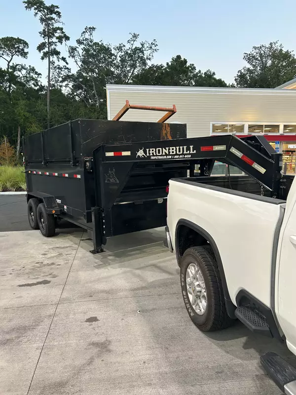 14’ Gooseneck Dump Trailer