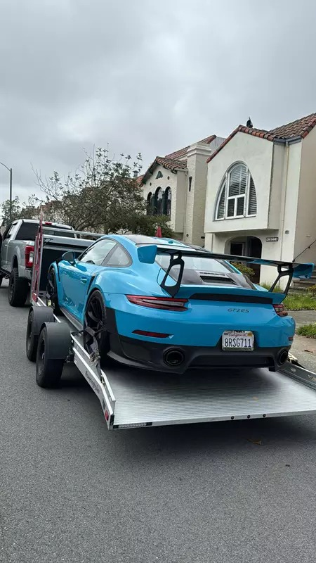 16ft  2021 Futura Super Sport Racecar Trailer 