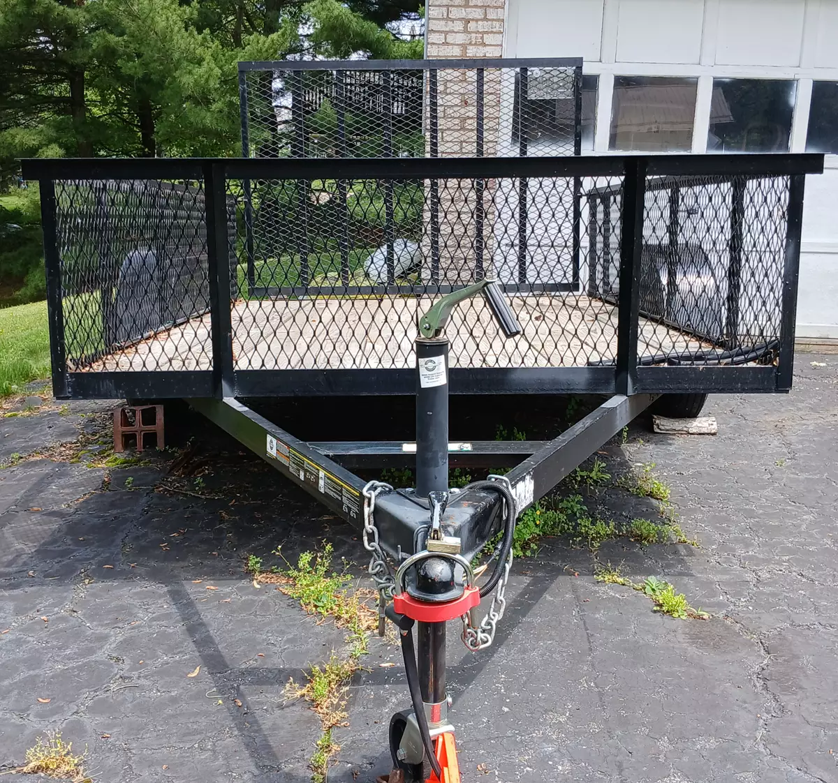 Clean, One Owner Utility Trailer 6x10