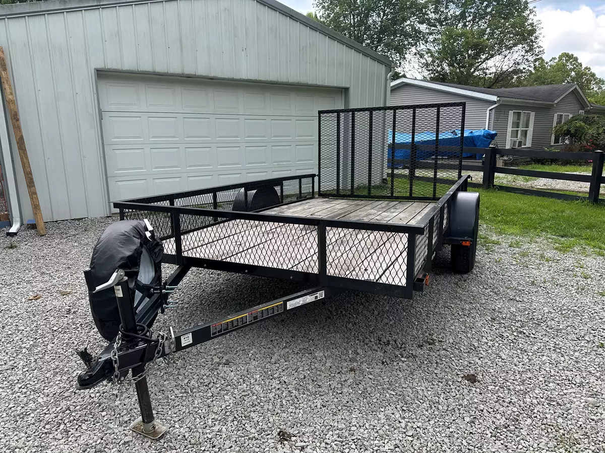 2024 7' x 12' Landscape/Utility Trailer 2,990lb GVWR