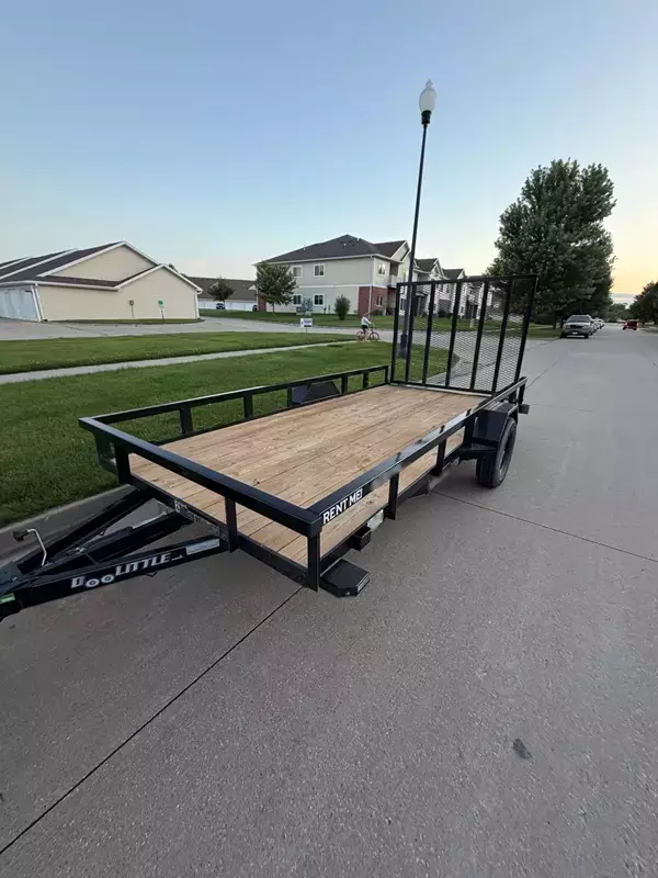 6'5" x 14' Utility Trailer