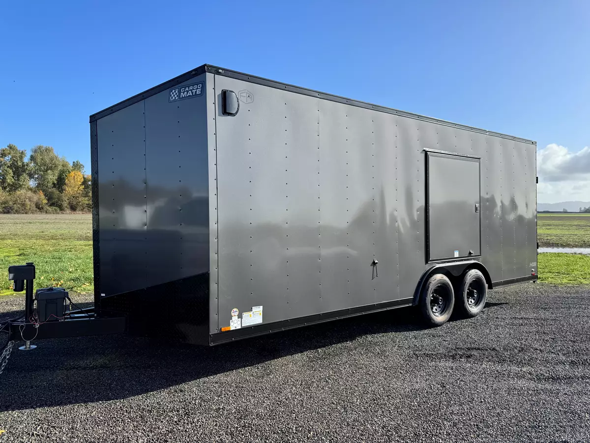 2026 Cargo Mate 8'.5 x 20' Enclosed Trailer 10,000lbs with Ramp & Escape Door