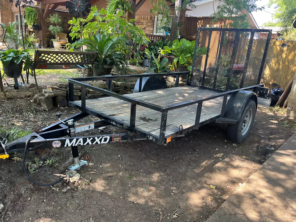 5' x 10' Utility Trailer