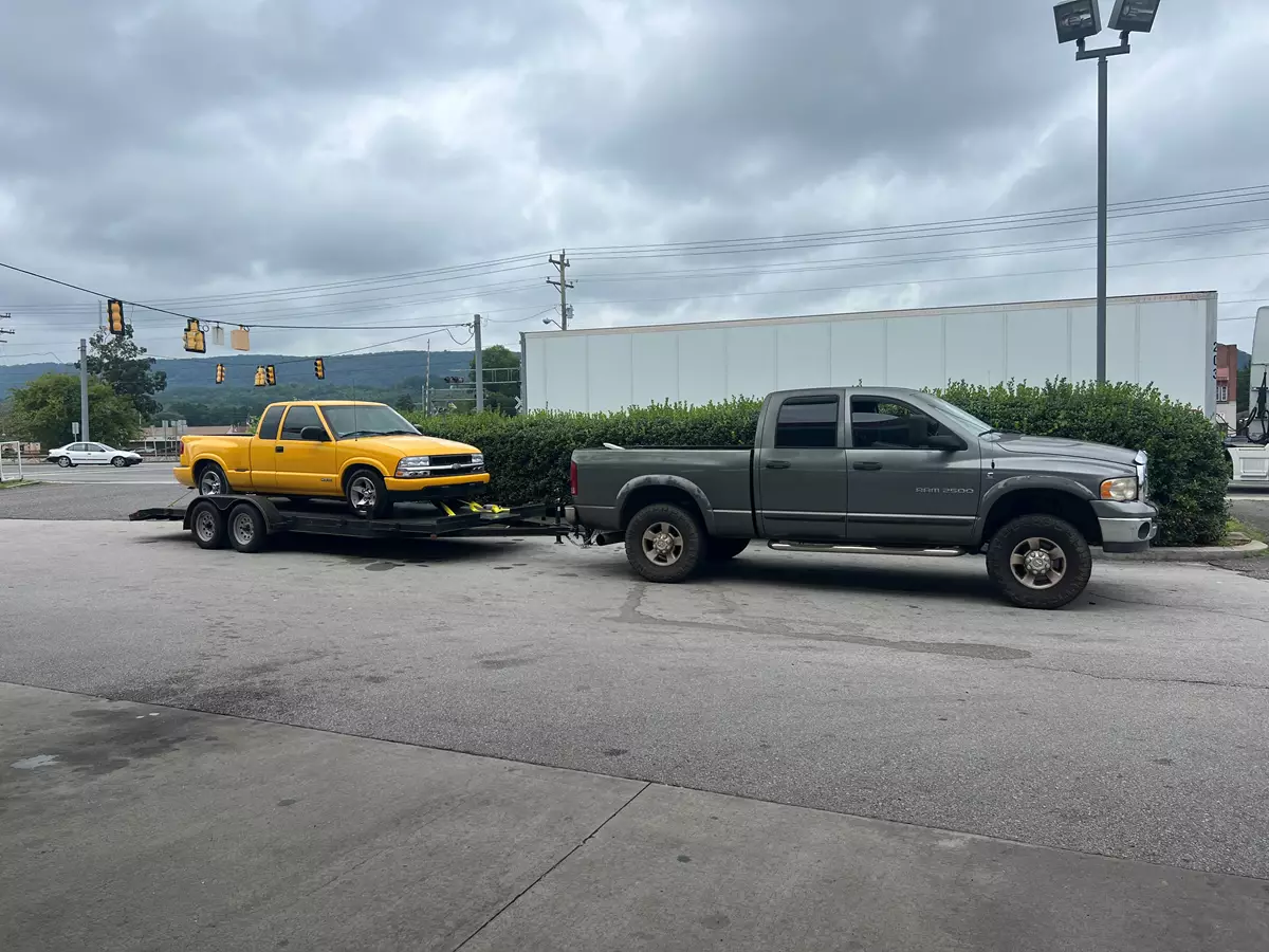 20ft x 8ft Car Hauler Trailer