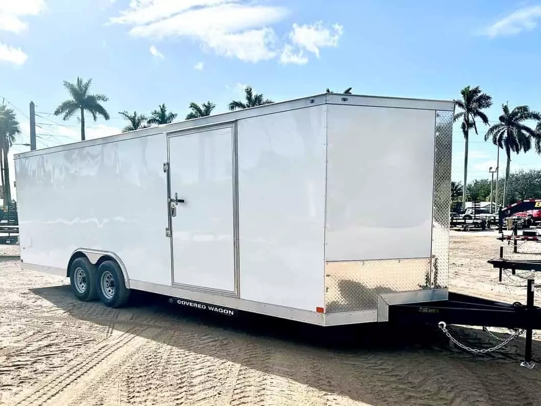 8.5' x 24' Enclosed Trailer