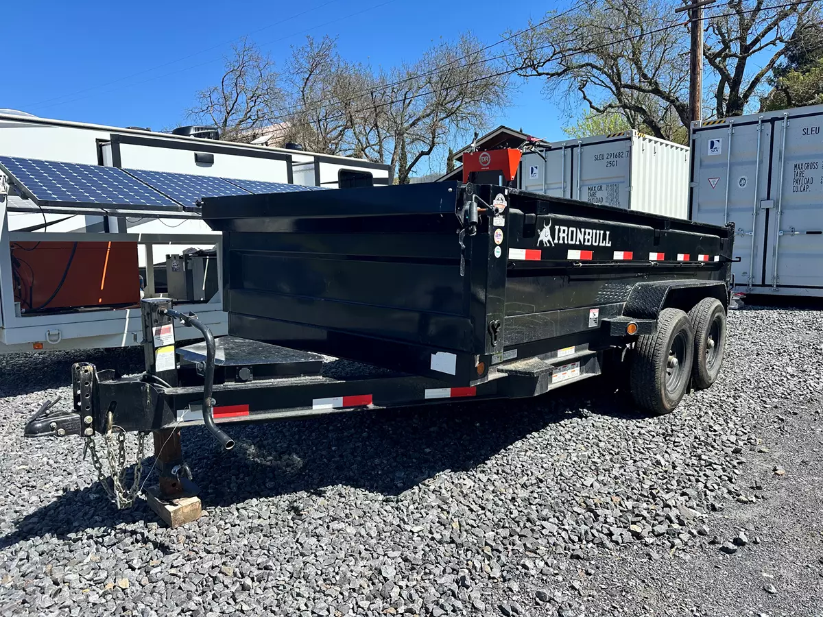 Dump trailer 7x14 box 2022