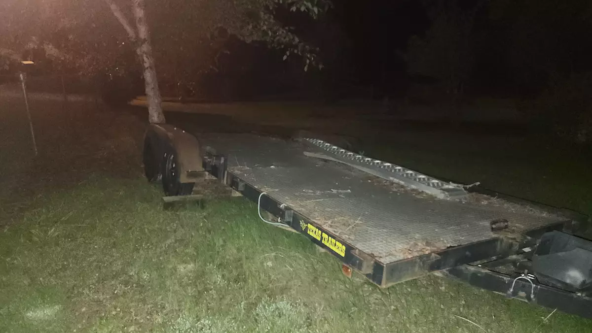 21' Car Hauler