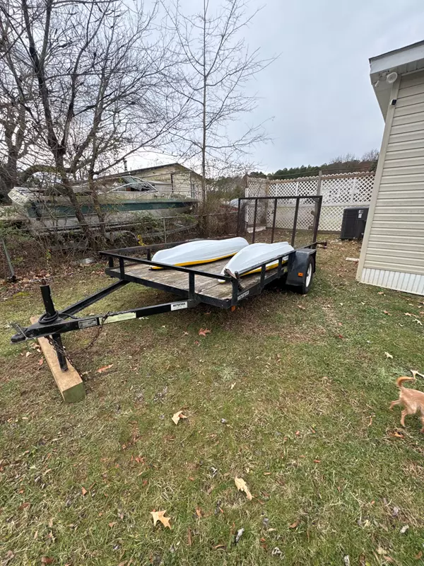 6' x 12' Utility Trailer