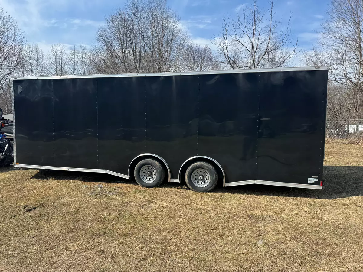 24' Enclosed Car Hauler