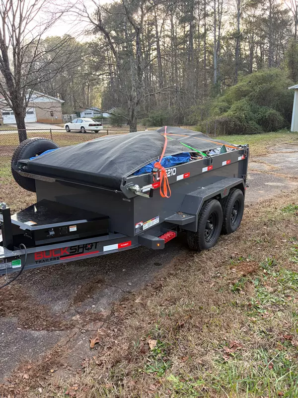 5' x 10' Dump Trailer