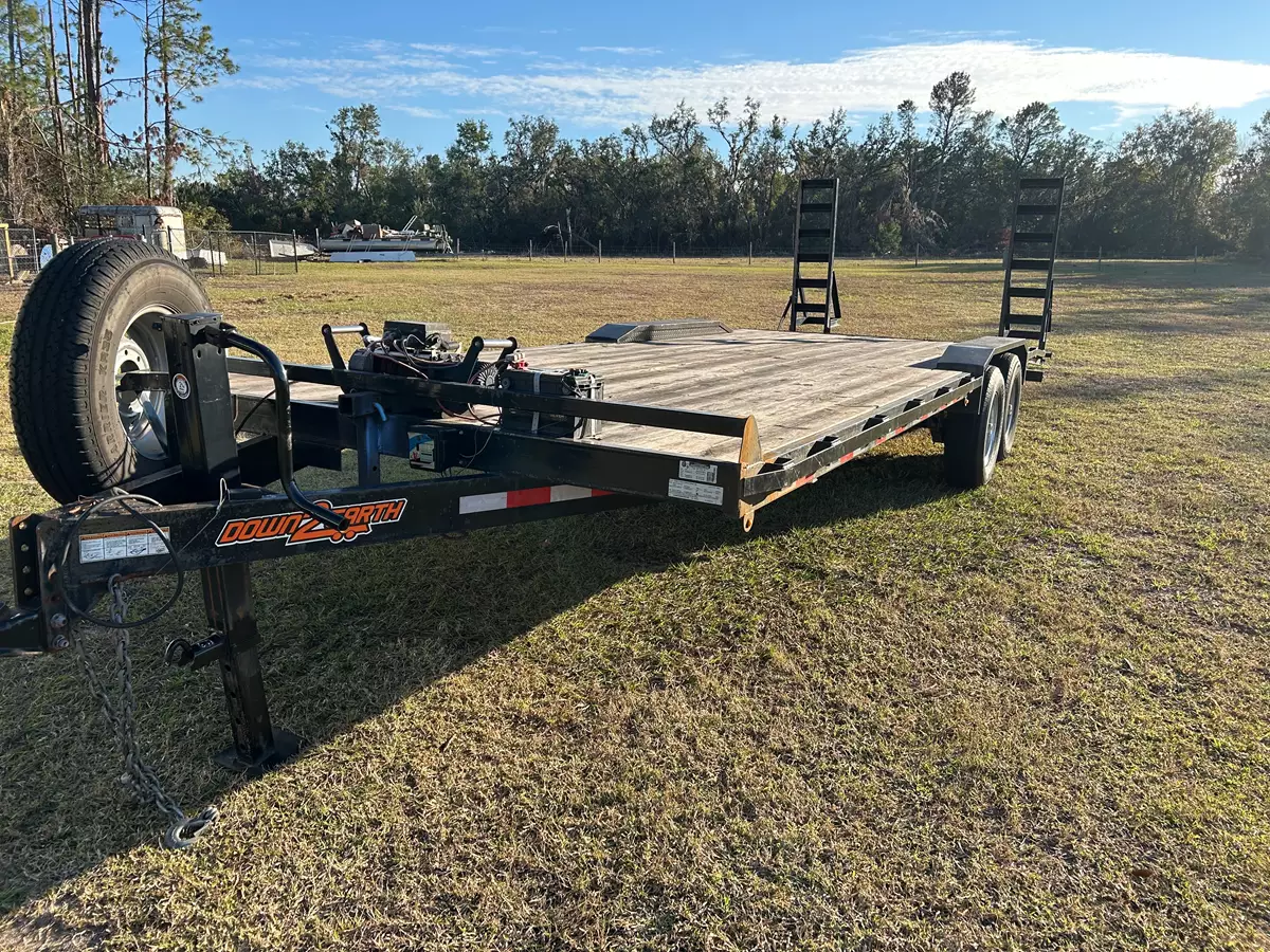 24 ft dove tail 