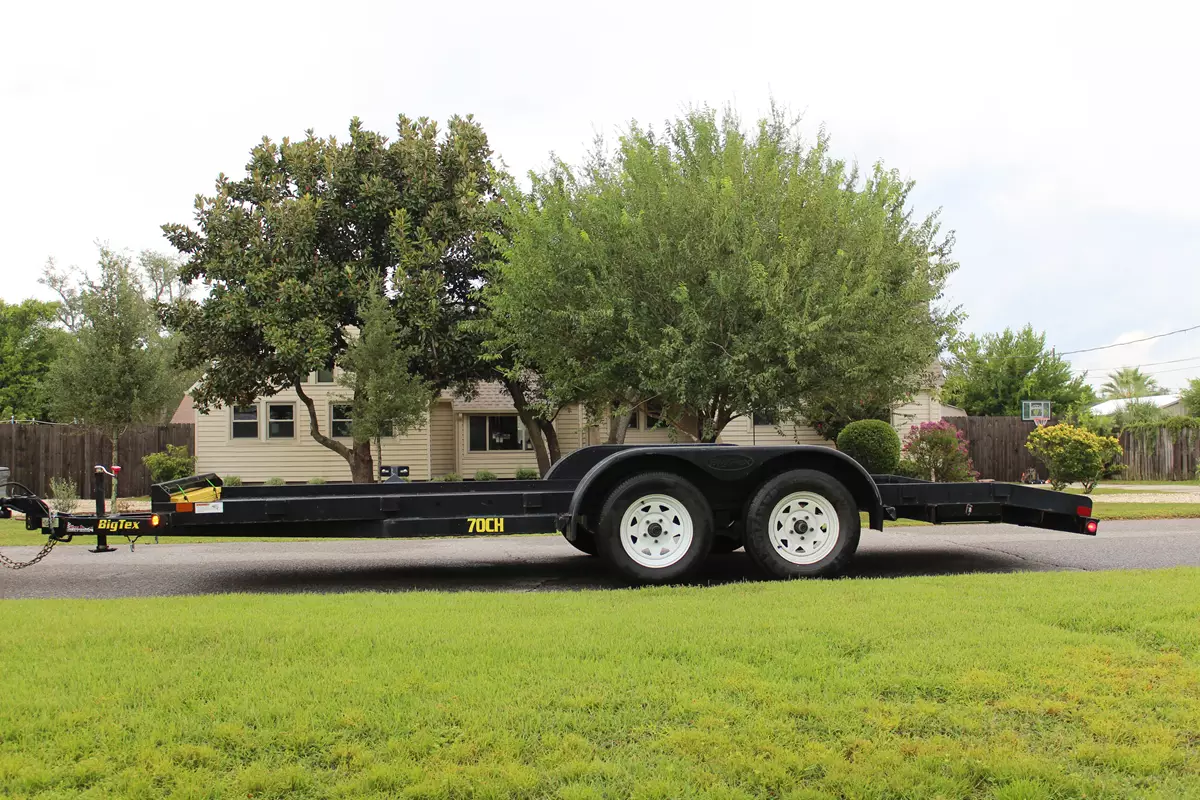 18Ft 7000lbs Flatbed Car Hauler 2018