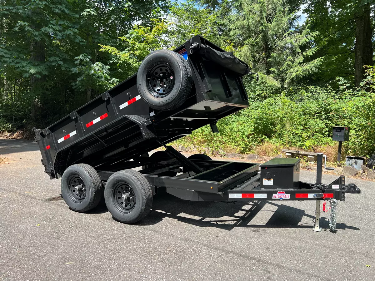 6' x 10' Dump Trailer