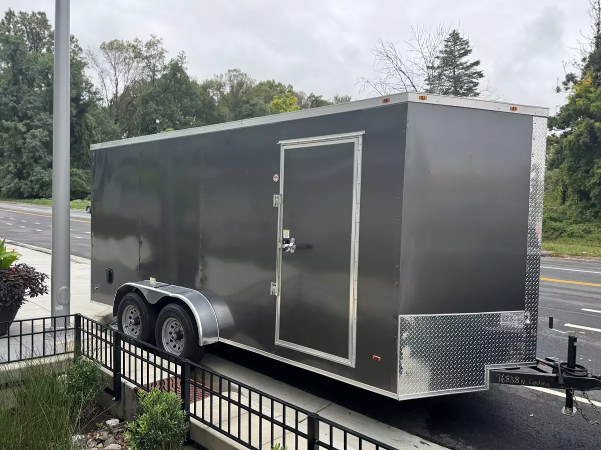 7' x 16' Enclosed Trailer