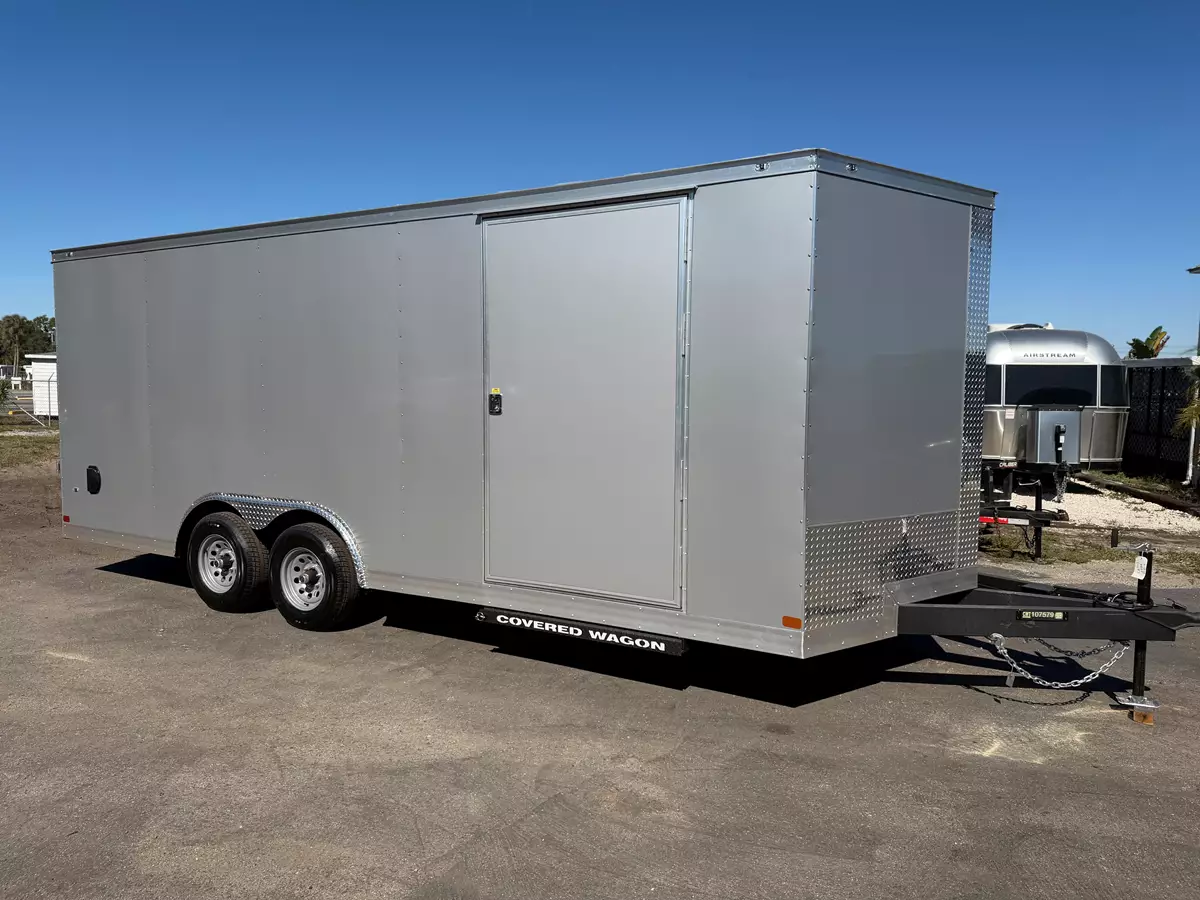 8.5ft x 20ft Enclosed Cargo Trailer